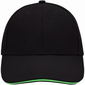 6 Panel Sandwich Cap - Sandwich Cap in zahlreichen Farbvarianten