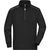 Workwear Half-Zip Sweat - SOLID - - Sweatshirt mit Stehkragen, Reißverschluss und Kontrastpaspel
