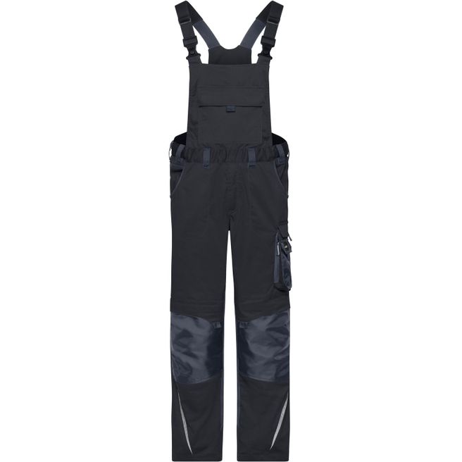Produktabbildung Workwear Pants with Bib - STRONG - - Spezialisierte Latzhose mit funktionellen Details und flexibel einstellbarem, elastischen Bund Workwear Pants with Bib - STRONG - - Spezialisierte Latzhose mit funktionellen Details und flexibel einstellbarem, elastischen Bund