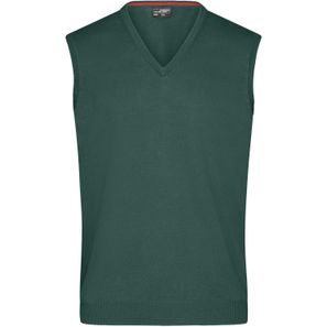 Men's V-Neck Pullunder - Klassischer Baumwoll-Pullunder