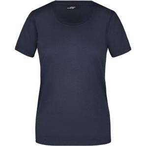 Ladies' Basic-T - Leicht tailliertes T-Shirt aus Single Jersey