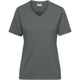 Ladies' BIO Workwear T-Shirt - Strapazierfähiges und pflegeleichtes T-Shirt