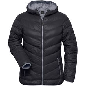 Ladies' Down Jacket - Ultraleichte Daunenjacke mit Kapuze in sportlichem Style