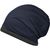 Fleece Beanie - Lässige Mütze mit Fleece-Kontrastabschluss (Bild 4)