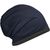 Fleece Beanie - Lässige Mütze mit Fleece-Kontrastabschluss (Bild 3)