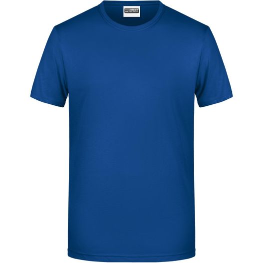 Men's Basic-T - Herren T-Shirt in klassischer Form (Bild 1)