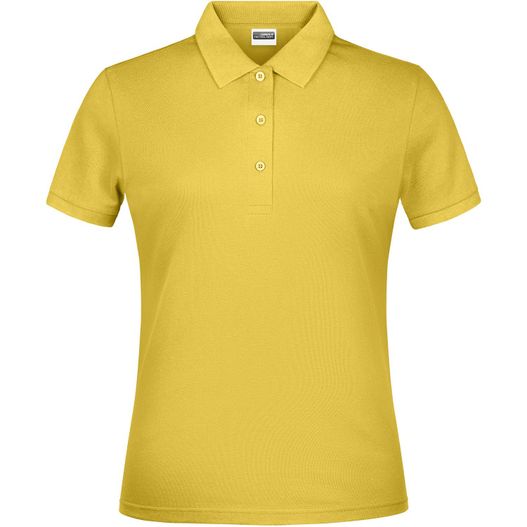 ein frauen gelbes poloshirt Promo Polo Lady - Klassisches Poloshirt (Bild 1)