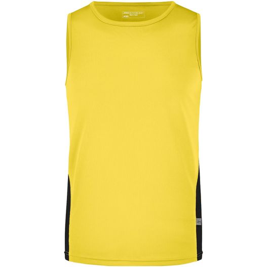 Men's Running Tank - Funktionelles Lauftop (Bild 1)