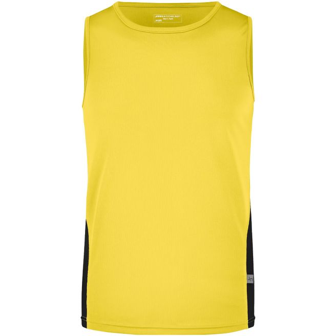 Men's Running Tank - Funktionelles Lauftop