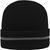 Reflective Beanie - Klassische Strickmütze mit einem reflektierenden Streifen im Umschlag (ohne Schutzfunktion/keine PSA)