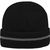 Reflective Beanie - Klassische Strickmütze mit einem reflektierenden Streifen im Umschlag (ohne Schutzfunktion/keine PSA) (Bild 2)