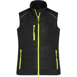 Ladies' Hybrid Vest - Softshellweste im attraktiven Materialmix