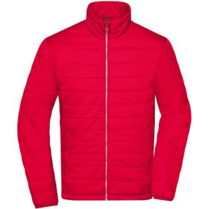 Men's Padded Jacket - Leichte, wattierte Steppjacke