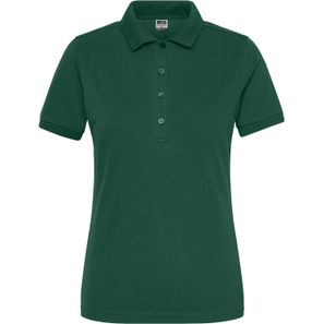 Ladies' BIO Stretch-Polo Work - SOLID - - Polo aus weichem Elastic-Piqué
