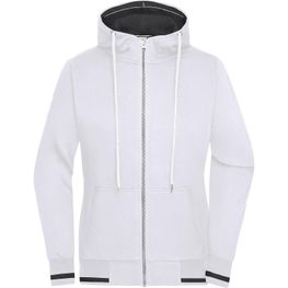 Ladies' Club Sweat Jacket - Sweatjacke mit Reißverschluss und Kapuze