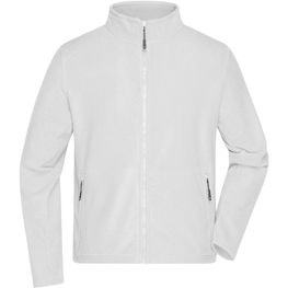 Men's Fleece Jacket - Fleecejacke mit Stehkragen im klassischen Design