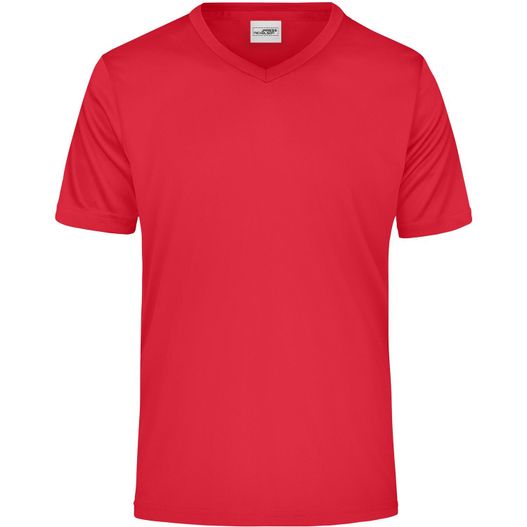 Men's Active-V - Funktions T-Shirt für Freizeit und Sport (Bild 1)