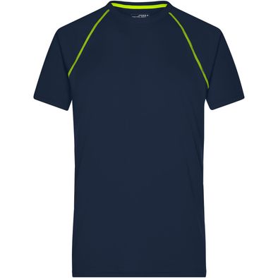Men's Sports T-Shirt - Funktionsshirt für Fitness und Sport