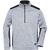 Men's Knitted Workwear Fleece Half-Zip - STRONG - - Pflegeleichter Strickfleece Troyer im Materialmix