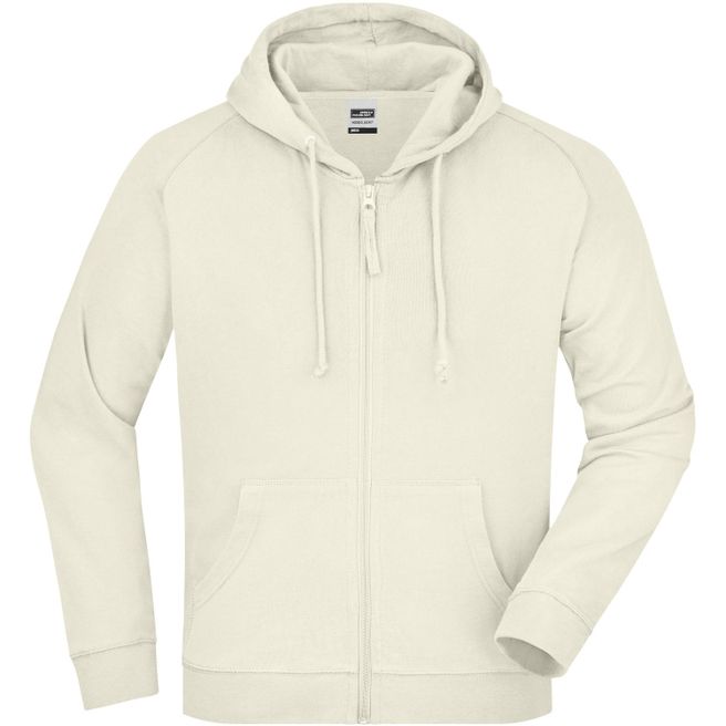 Produktabbildung Hooded Jacket - Klassische Kapuzenjacke aus hochwertiger French-Terry-Qualität Hooded Jacket - Klassische Kapuzenjacke aus hochwertiger French-Terry-Qualität