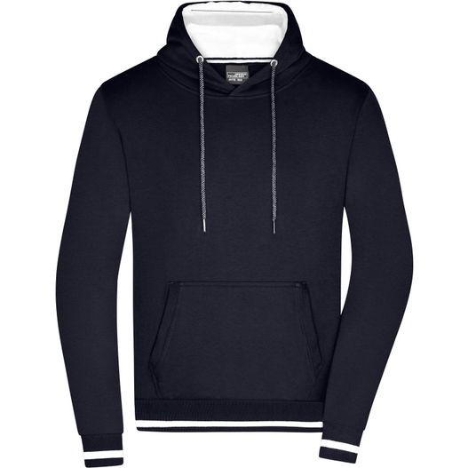 Men's Club Hoody - Kapuzensweat im modischen Design (Bild 1)