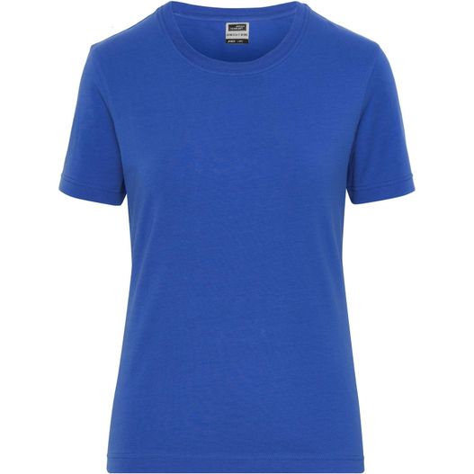 Ladies' BIO Stretch-T Work - SOLID - - T-Shirt aus weichem Elastic-Single-Jersey (Bild 1)
