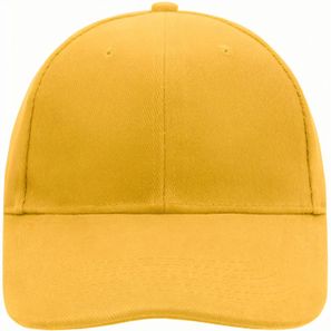 6 Panel Cap Laminated - Klassisches Cap mit laminierten Frontpanels