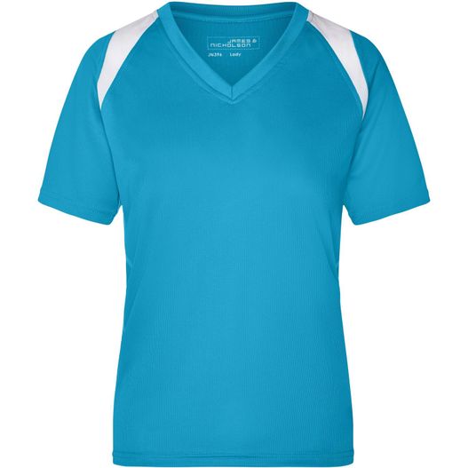 Ladies' Running-T - Atmungsaktives Laufshirt (Bild 1)