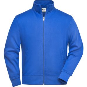 Workwear Sweat Jacket - Sweatjacke mit Stehkragen und Reißverschluss