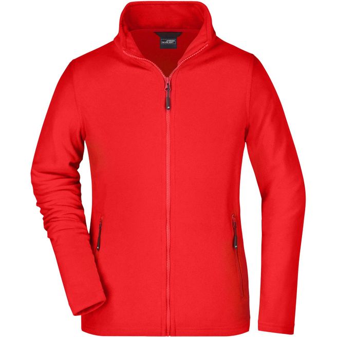 Produktabbildung Ladies' Basic Fleece Jacket - Klassische Fleecejacke mit Stehkragen Ladies' Basic Fleece Jacket - Klassische Fleecejacke mit Stehkragen