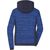 Ladies' Padded Hybrid Jacket - Wattierte Strickfleece Jacke im attraktiven Materialmix (Bild 2)