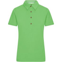 Ladies' Traditional Polo - Klassisches Polo im Trachtenlook