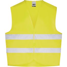 Safety Vest - Leicht zu bedruckende Sicherheitsweste in Einheitsgröße