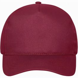 Produktabbildung 5 Panel Cap Bio Cotton - 5 Panel Cap mit ungebürsteter Oberfläche 5 Panel Cap Bio Cotton - 5 Panel Cap mit ungebürsteter Oberfläche