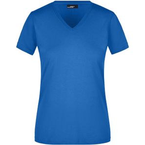 Ladies' Slim Fit V-T - Figurbetontes V-Neck-T-Shirt