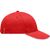 Light Brushed Sandwich Cap - Hochwertige, leichte und weiche 6 Panel Cap (Bild 2)