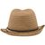 Trendy Summer Hat - Trendstarker Hut mit modischer Fransenkrempe (Bild 2)