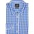 Ladies' Checked Blouse - Modisches Karoshirt mit Uni-Einsätzen an Kragen und Manschette (Bild 2)