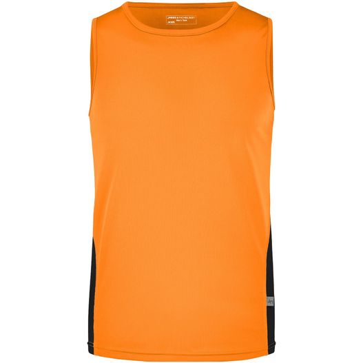 Men's Running Tank - Funktionelles Lauftop (Bild 1)