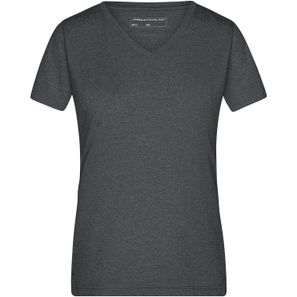 Ladies' Heather T-Shirt - Modisches T-Shirt mit V-Ausschnitt