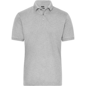 Men's BIO Stretch-Polo Work - SOLID - - Polo aus weichem Elastic-Piqué