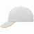 6 Panel Raver Sandwich Cap - Klassisches Allround-Cap mit kontrastfarbigem Sandwich (Bild 2)