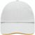 6 Panel Raver Sandwich Cap - Klassisches Allround-Cap mit kontrastfarbigem Sandwich
