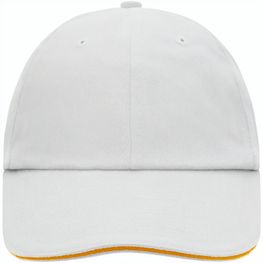 6 Panel Raver Sandwich Cap - Klassisches Allround-Cap mit kontrastfarbigem Sandwich
