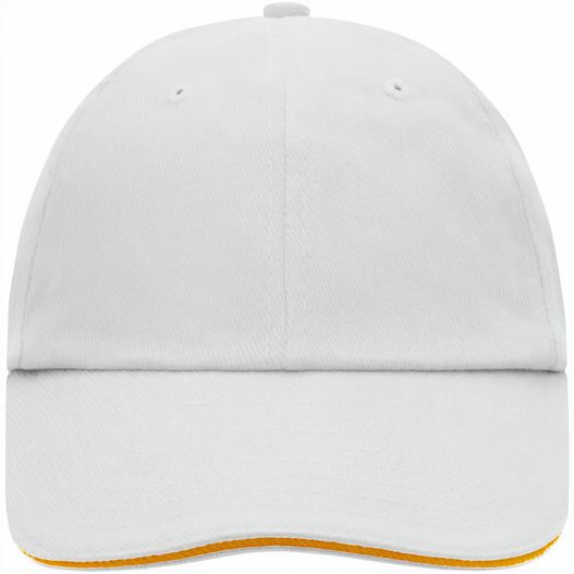 Produktabbildung 6 Panel Raver Sandwich Cap - Klassisches Allround-Cap mit kontrastfarbigem Sandwich 6 Panel Raver Sandwich Cap - Klassisches Allround-Cap mit kontrastfarbigem Sandwich (Bild 1)