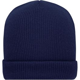 Soft Knitted Winter Beanie - Klassische Schnittführung