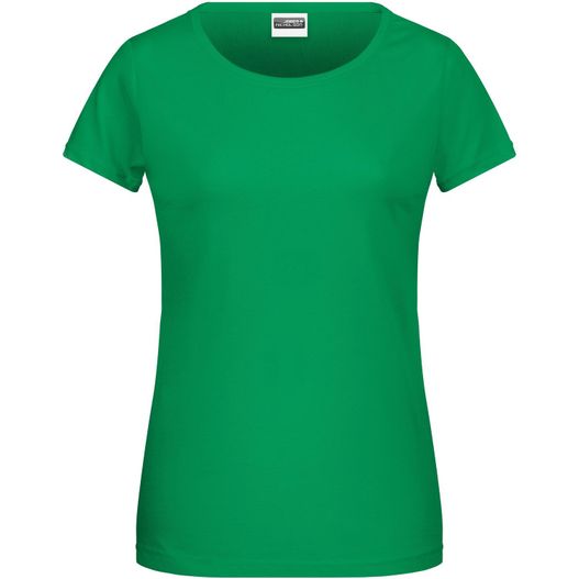 shirt für frauen Ladies' Basic-T - Damen T-Shirt in klassischer Form (Bild 1)
