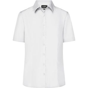 Ladies' Business Shirt Short-Sleeved - Klassisches Shirt aus strapazierfähigem Mischgewebe