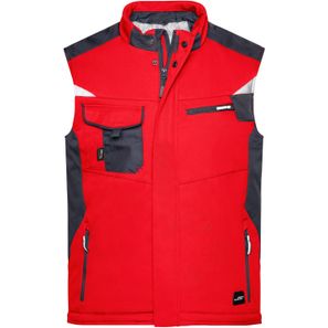 Craftsmen Softshell Vest - STRONG - - Professionelle Softshellweste mit warmem Innenfutter