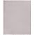 Fleece Blanket - Fleecedecke mit abgerundeten Fransen (Bild 2)